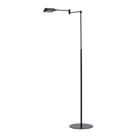 LUCIDE LUCIDE NUVOLA - Elegante LED-Leseleuchte mit Dimmer