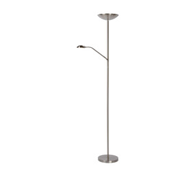 LUCIDE ZENITH - Reading Lamp - LED Dimmable - 3000K - Matte Chrome