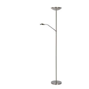 LUCIDE ZENITH - Lámpara de Lectura - LED Regulable - 3000K - Cromo Mate