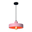 LUCIDE LUCIDE OPHELIA - Stilvolle rosa Pendelleuchte mit Ø 35 cm
