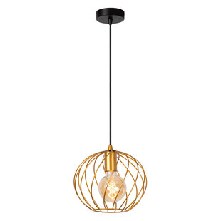LUCIDE DANZA - Suspension - Ø 25 cm - 1xE27 - Or Mat / Laiton