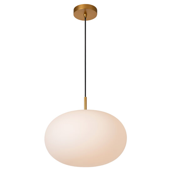 LUCIDE LUCIDE ELYSEE - Suspension Élégante en Verre Opale