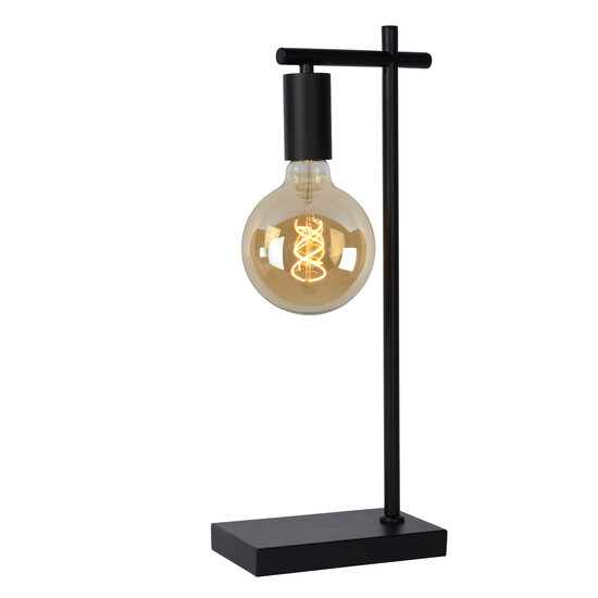 LUCIDE LUCIDE LEANNE - Lampe de Table - Idéale pour une ambiance chaleureuse