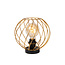 LUCIDE LUCIDE DANZA - Elegante Tischlampe in Mattem Gold