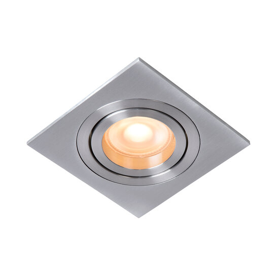 LUCIDE LUCIDE TUBE - Einbauleuchte mit GU10 Sockel in mattem Chrom