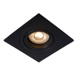 LUCIDE TUBE - Recessed Spot - Black