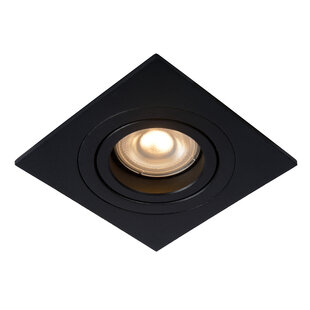 LUCIDE TUBE - Spot Encastré - Noir