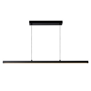 LUCIDE SIGMA - Lámpara Colgante - LED Regulable - 1x36W 2700K - Negro