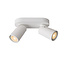 LUCIDE LUCIDE XYRUS - Spot Plafonnier LED Dimmable avec Douille GU10