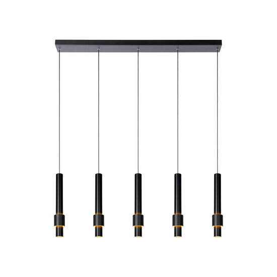 LUCIDE LUCIDE MARGARY - Dimbare LED Hanglamp met 5 lichtpunten