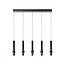 LUCIDE LUCIDE MARGARY - Dimmable LED Pendant Light with 5 Bulbs