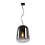 LUCIDE LUCIDE GLORIO - Pendant Light - Stylish Black Pendant for Indoor Use