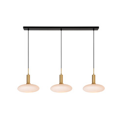 LUCIDE SINGALA - Pendant Lamp - 3xE27 - Matte Gold / Brass
