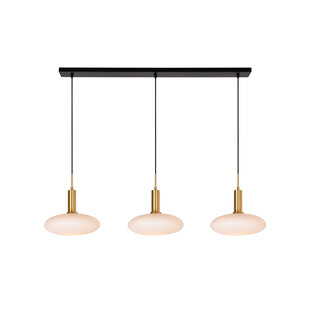 LUCIDE SINGALA - Pendelleuchte - 3xE27 - Matt Gold / Messing