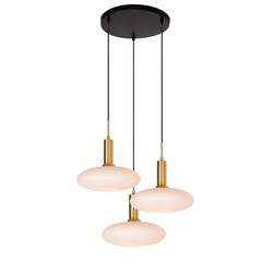 LUCIDE SINGALA - Pendant Lamp - 3xE27 - Matte Gold / Brass