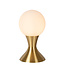 LUCIDE LUCIDE MOYA - Elegant Table Lamp in Matte Gold