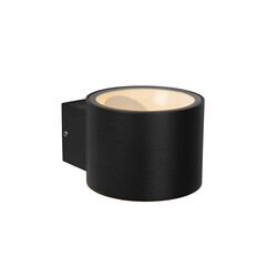 LUCIDE OXFORD - Lámpara de Pared Exterior - 1xG9 - IP54 - Negra