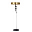LUCIDE LUCIDE GIADA - Elegant Floor Lamp in Matte Gold