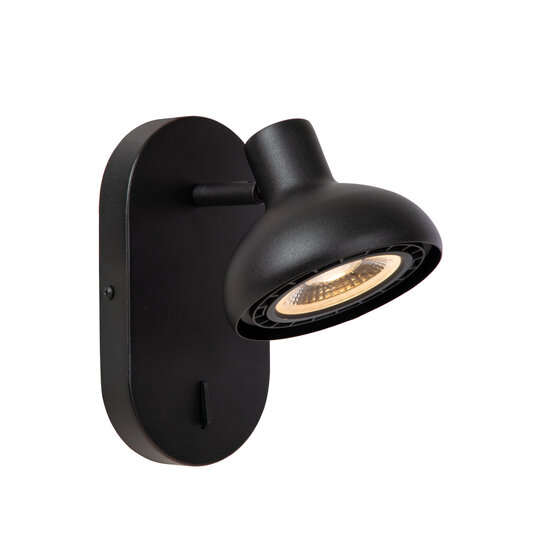 LUCIDE LUCIDE SENSAS - Lampe de Chevet Élégante pour un Éclairage Convivial