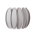 LUCIDE LUCIDE SPENCER - Applique - 1xE27 - Gris - Parfaite pour une ambiance chaleureuse