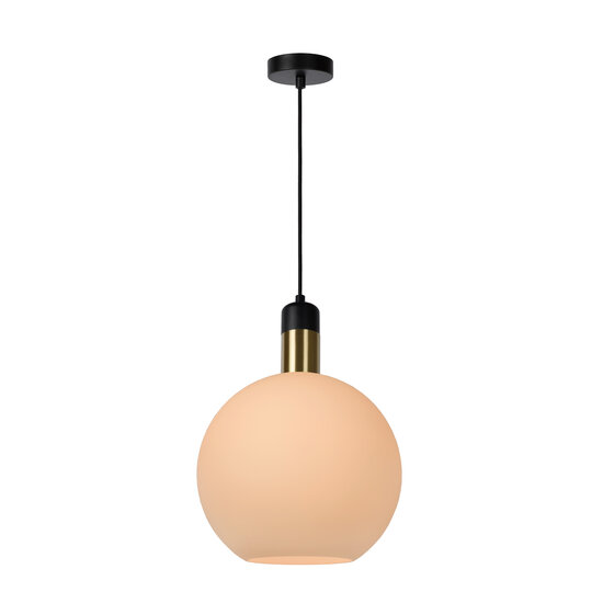 LUCIDE LUCIDE JULIUS - Stijlvolle Hanglamp met Opaal Glas