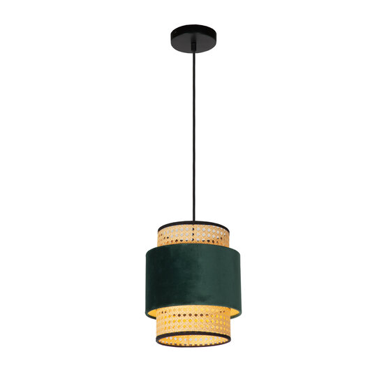 LUCIDE LUCIDE JAVOR - Stylish Green Pendant Light