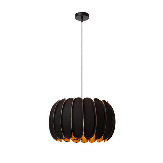 LUCIDE LUCIDE SPENCER - Suspension Élégante Ø 40 cm en Noir