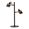LUCIDE LUCIDE TUNDRAN - Stijlvolle Tafellamp met 2xGU10 Fitting