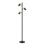 LUCIDE LUCIDE TUNDRAN - Elegante Vloerlamp met 3xGU10 Fitting