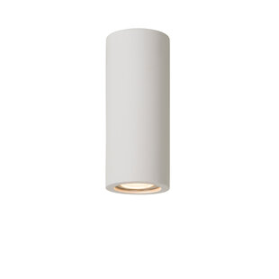 LUCIDE GIPSY - Foco de Techo - Ø 7 cm - 1xGU10 - Blanco