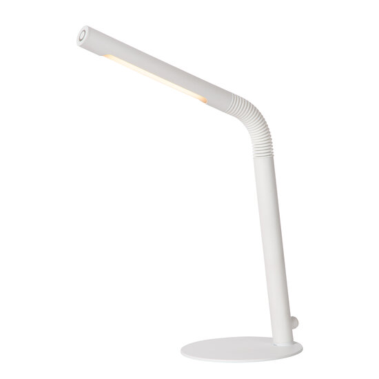 LUCIDE LUCIDE GILLY - Lampe de Bureau Rechargeable avec LED Dimmable