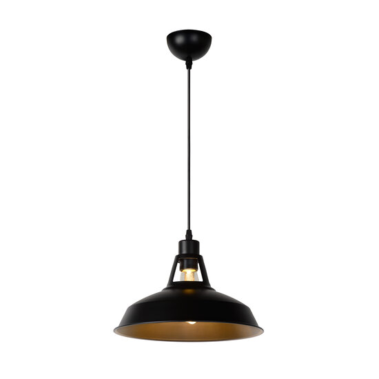 LUCIDE LUCIDE BRASSY-BIS - Lámpara Colgante - Perfecta para crear un ambiente acogedor