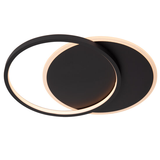 LUCIDE LUCIDE AXELLE - Lámpara de techo LED moderna con regulador