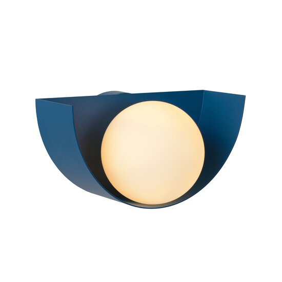 LUCIDE LUCIDE BENNI - Wall Lamp in Pastel Blue for a Playful Atmosphere