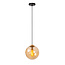 LUCIDE LUCIDE MONSARAZ - Suspension - Parfaite pour un Éclairage Intérieur Chaleureux