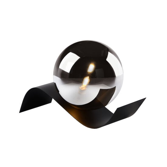 LUCIDE LUCIDE YONI - Stylish Black Table Lamp for Indoor Use