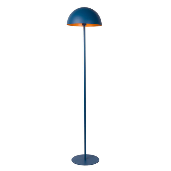 LUCIDE LUCIDE SIEMON - Vloerlamp - Stijlvolle blauwe vloerlamp voor binnen