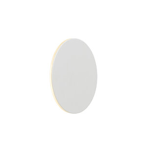 LUCIDE EKLYPS LED - Wall Lamp - Ø 15 cm - LED - 1x6W 3000K - White