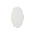 LUCIDE LUCIDE EKLYPS LED - Wall Lamp - Ø 25 cm - LED - 1x8W 3000K - White - Create a cozy ambiance in your home