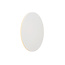 LUCIDE LUCIDE EKLYPS LED - Aplique - Ø 25 cm - LED - 1x8W 3000K - Blanco - Crea un ambiente acogedor en tu hogar