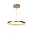LUCIDE LUCIDE VIDAL - Suspension - Ø 58 cm - LED Dimmable - Idéale pour une ambiance chaleureuse