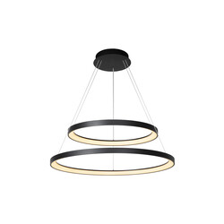LUCIDE VIDAL - Hanglamp - Ø 78 cm - LED Dimb.