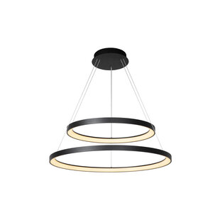 LUCIDE VIDAL - Lámpara Colgante - Ø 78 cm - LED Regulable