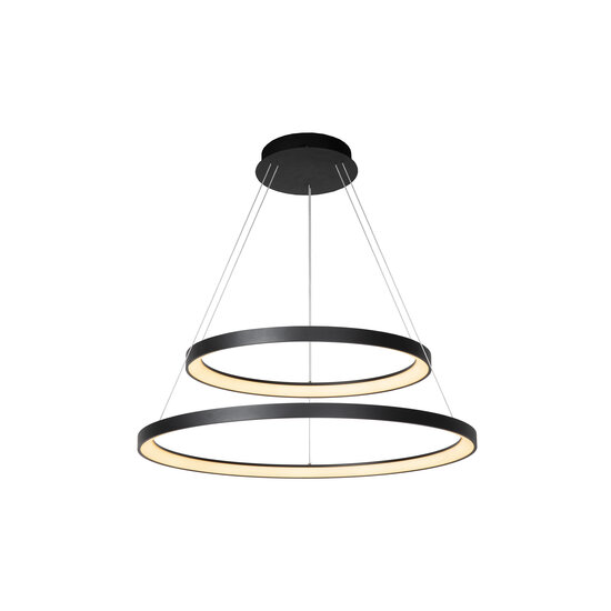 LUCIDE LUCIDE VIDAL - Pendant Lamp - Ø 78 cm - Dimmable LED - Perfect for creating a cozy atmosphere