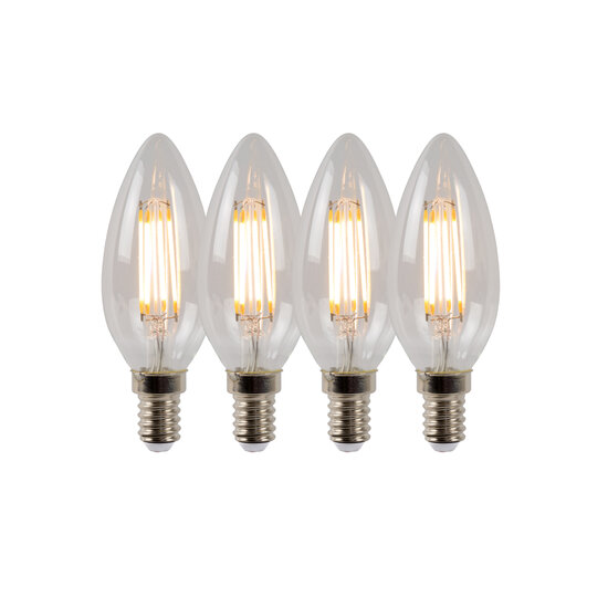 LUCIDE LUCIDE C35 - Ampoule filament - LED dimmable avec une lueur chaleureuse