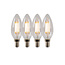 LUCIDE LUCIDE C35 - Ampoule filament - LED dimmable avec une lueur chaleureuse