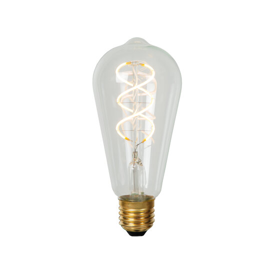 LUCIDE LUCIDE ST64 - Ampoule Filament Dimmable pour Intérieur