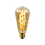 LUCIDE LUCIDE ST64 - Filament lamp - Dimbare LED met warme amberkleur