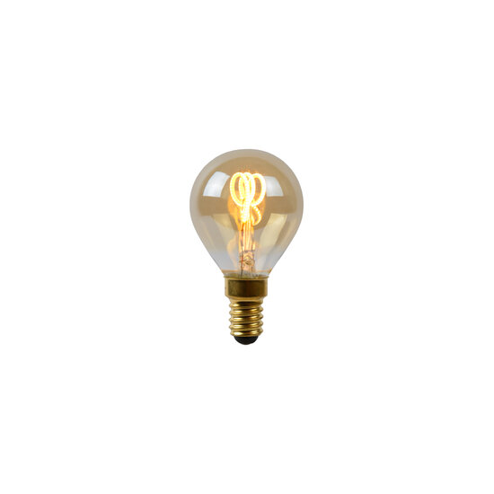 LUCIDE LUCIDE P45 - Dimbare Filament Lamp voor Sfeervolle Verlichting