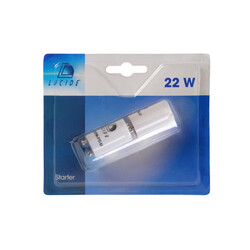 LUCIDE Starter - Ø 1,8 cm - Blanco - Set de 2